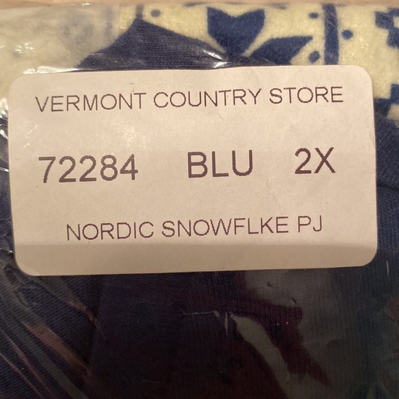 Vermont Country Store Intimates & Sleepwear Vermont Country Store Pjs Poshmark